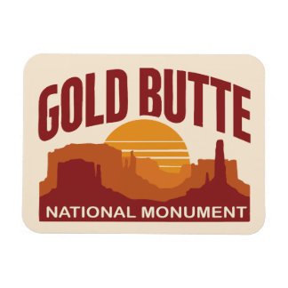 Gold Butte National Monument Nevada Desert Magnet