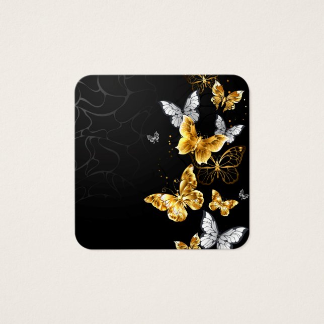 Gold butterflies (Front)