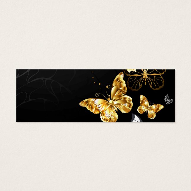 Gold butterflies (Front)