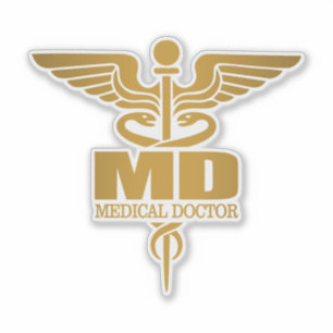 Gold Caduceus (MD)