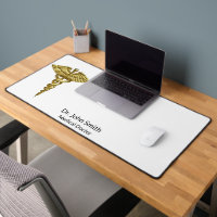 Gold Caduceus Professional Precious Medical