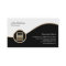 Gold Calculator Icon Bookkeeper Business Card