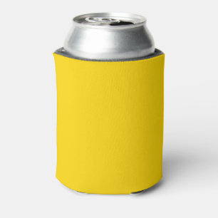 Gold can cooler