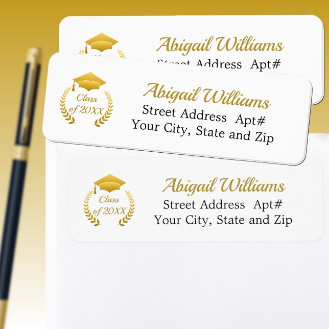 Gold Cap and Laurel Graduation (Creator Uploaded)