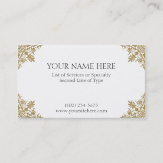 Gold Card
