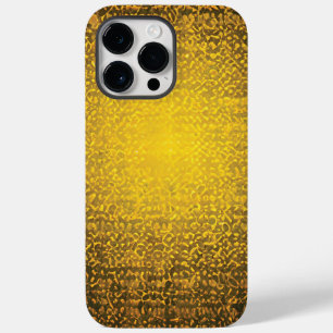 Gold Case-Mate iPhone 14 pro max case