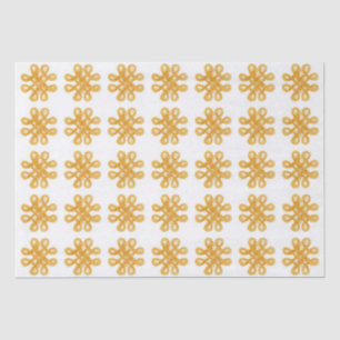 GOLD CELTIC KNOT Tissue Paper 