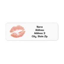 Gold Champagne Lipstick Kiss
