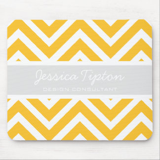 Gold Chevron Mousepad | TBM