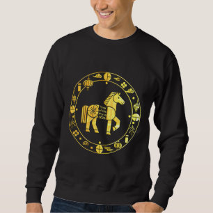 Gold Chinese new year 2026 Sweatshirt