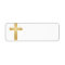 Gold Christian Cross