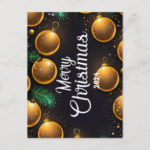 Gold Christmas - Annual Holiday Cards