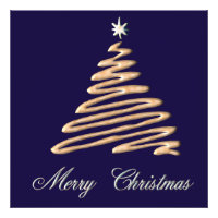 Gold Christmas Tree 