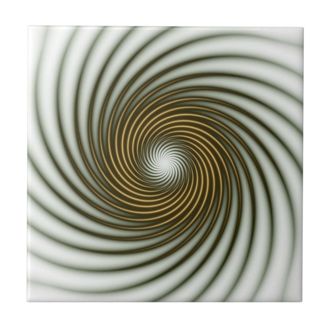 Gold Circle Spin Tile (Front)