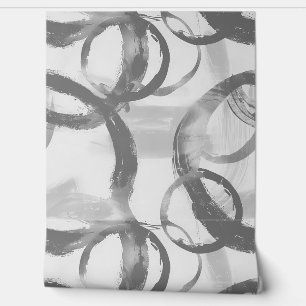 Gold Circles Circular shapes Wallpaper