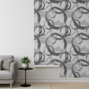 Gold Circles Circular shapes Wallpaper