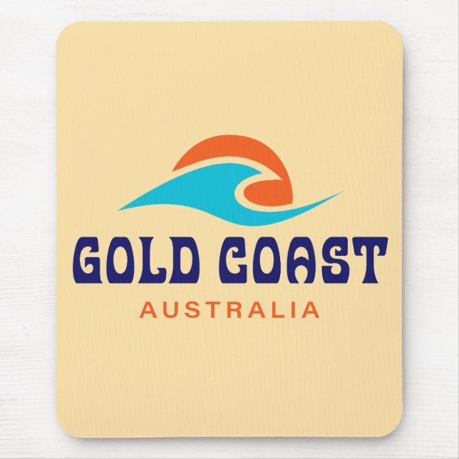 Gold Coast Australia Mouse Pad (Front)