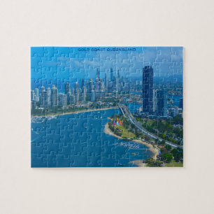 Gold Coast Queensland Australia Jigsaw Puzzle