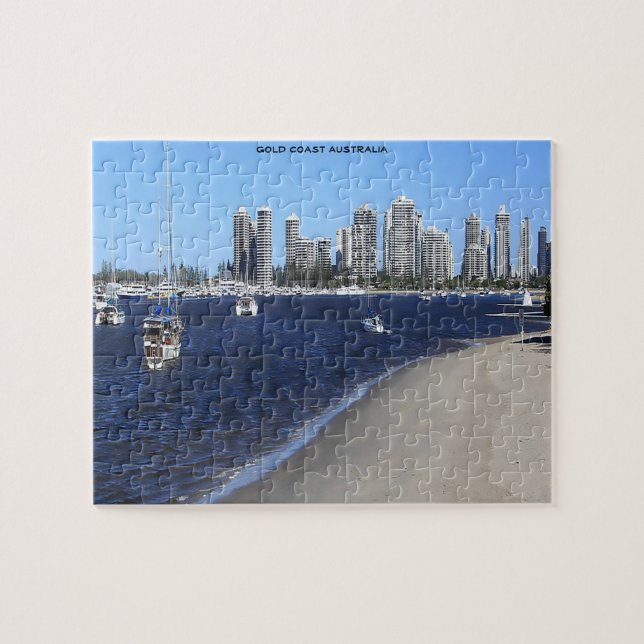 Gold Coast Queensland Australia Jigsaw Puzzle (Horizontal)