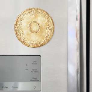 Gold Coin Magnet