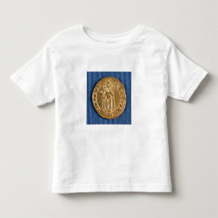 Gold coin, with St. John the Baptist, 16th century Toddler T-shirt