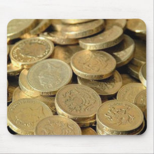 Gold Coins Mousepad