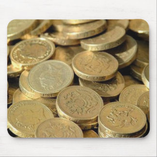 Gold Coins Mousepad