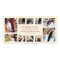 GOLD COLLAGE | WEDDING THANK YOU CARD