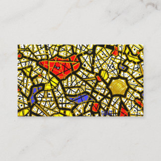 GOLD Collection - GGAST - Business Card