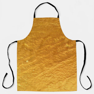 Gold colour concrete wall textureabstract, ancient apron