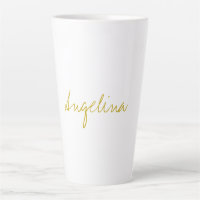 Gold Colour Elegant Stylish Trendy Unique Script