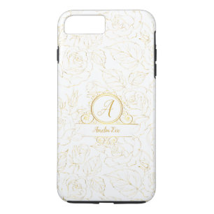 Gold colour/faux rose-custom-template- Case-Mate iPhone case