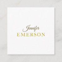 Gold colour name professional minimalist modern