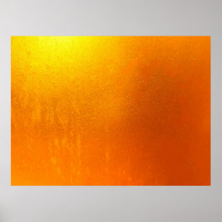 Gold colour or foil on the wall texture background poster