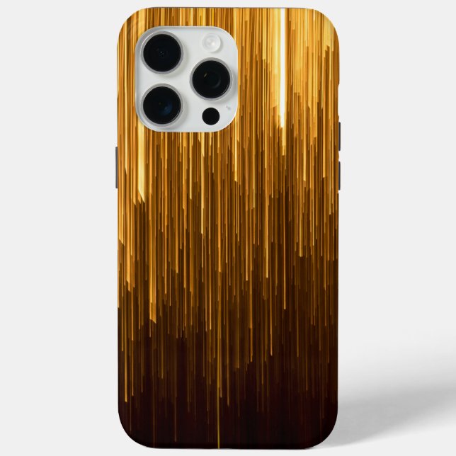 gold colour pouch Case-Mate iPhone case (Back)