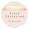 Gold Coloured Striped Modern Light Pink Chic