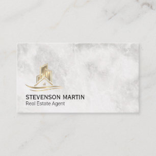 Gold Commercial Residential Properties Business Card