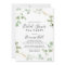 Gold Confetti Eucalyptus Bridal Shower Tea Party