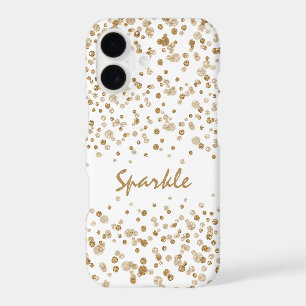 Gold Confetti Glam Glitter Sparkle