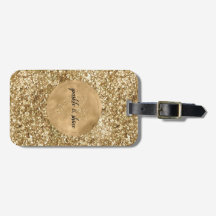 Gold Confetti Glitter Heart