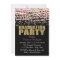 Gold Confetti Graduation Party