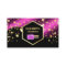 Gold Confetti Hot Pink Nail Polish Manicurist