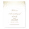 Gold Confetti Particles White Wedding Welcome Sign