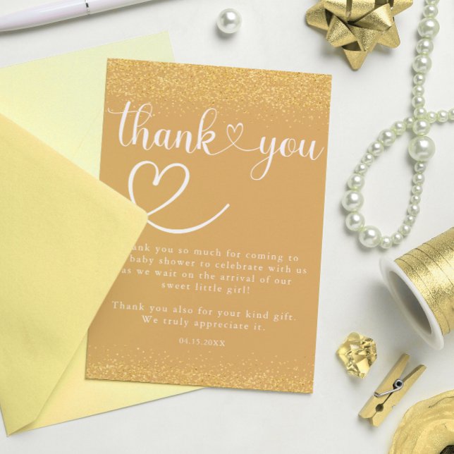 Gold Confetti Thank You Heart Script (Creator Uploaded)