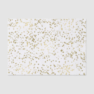 Gold Confetti Tissue Paper