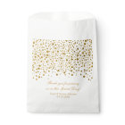 *Gold Confetti Wedding  | Personalize