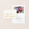 Gold Confetti Will You Be My Matron of Honour Phot