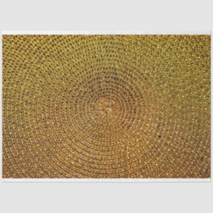 Gold Copper Mesh Design Decoupage 20x30 Tissue Paper