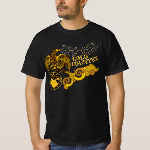 Gold Country Double Sided T-Shirt
