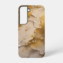 Gold Cracked